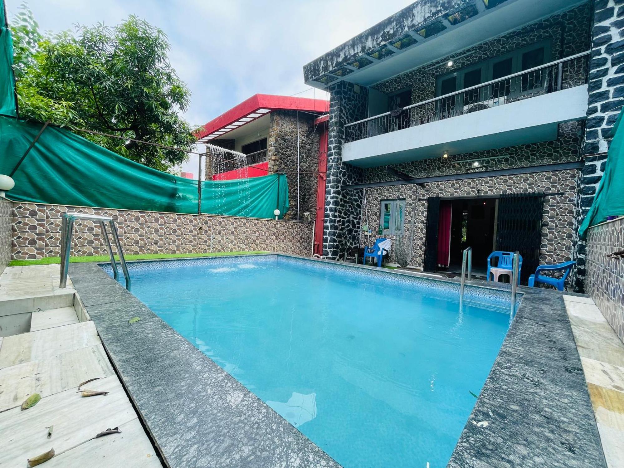 Blue Heaven- Lonavala 2 Bhk With Private Pool!别墅 外观 照片