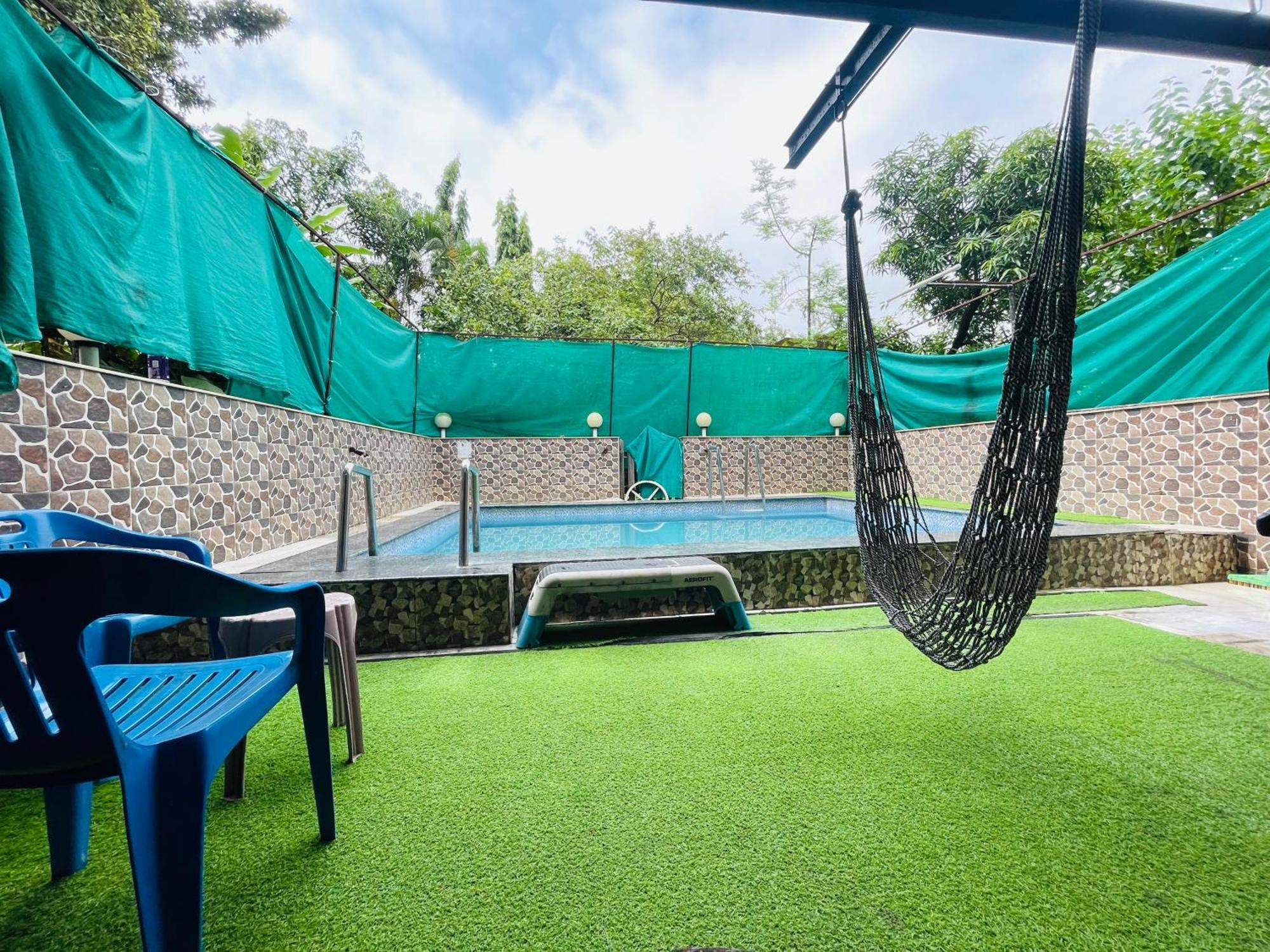 Blue Heaven- Lonavala 2 Bhk With Private Pool!别墅 外观 照片