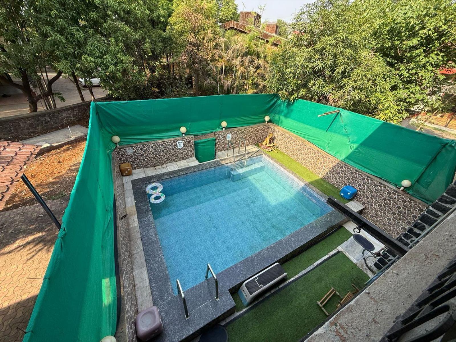 Blue Heaven- Lonavala 2 Bhk With Private Pool!别墅 外观 照片
