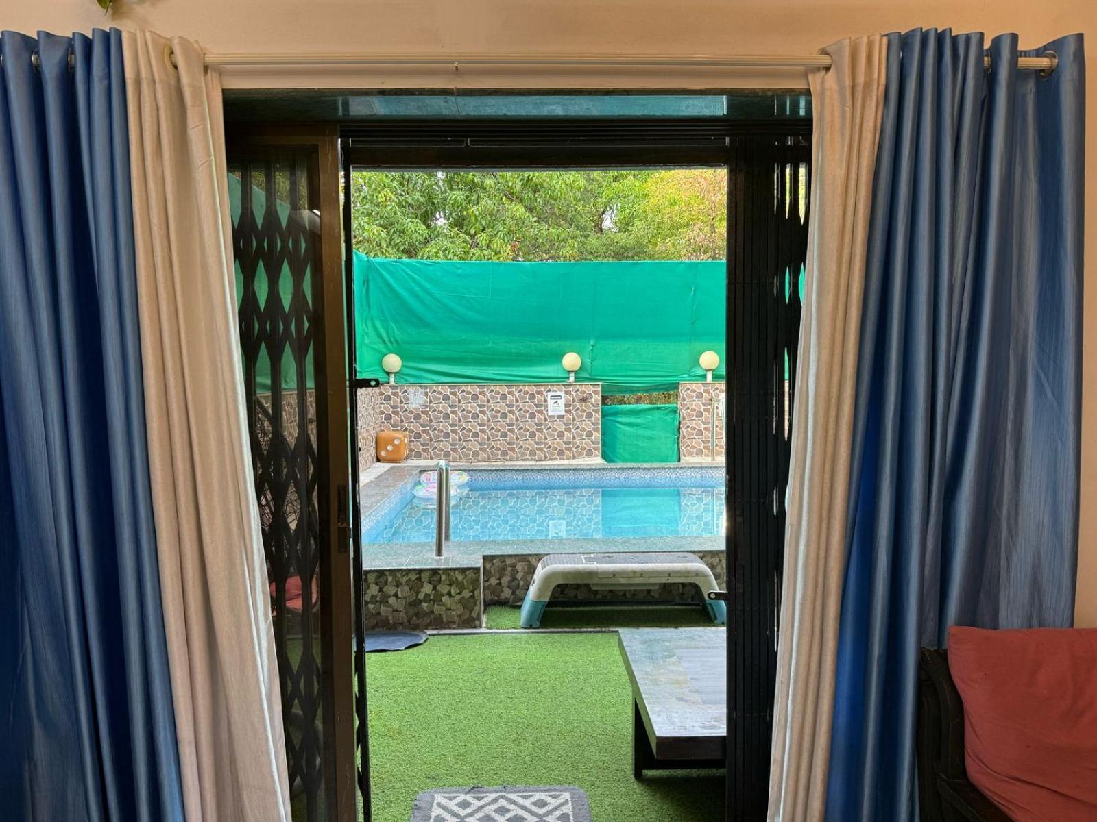 Blue Heaven- Lonavala 2 Bhk With Private Pool!别墅 外观 照片