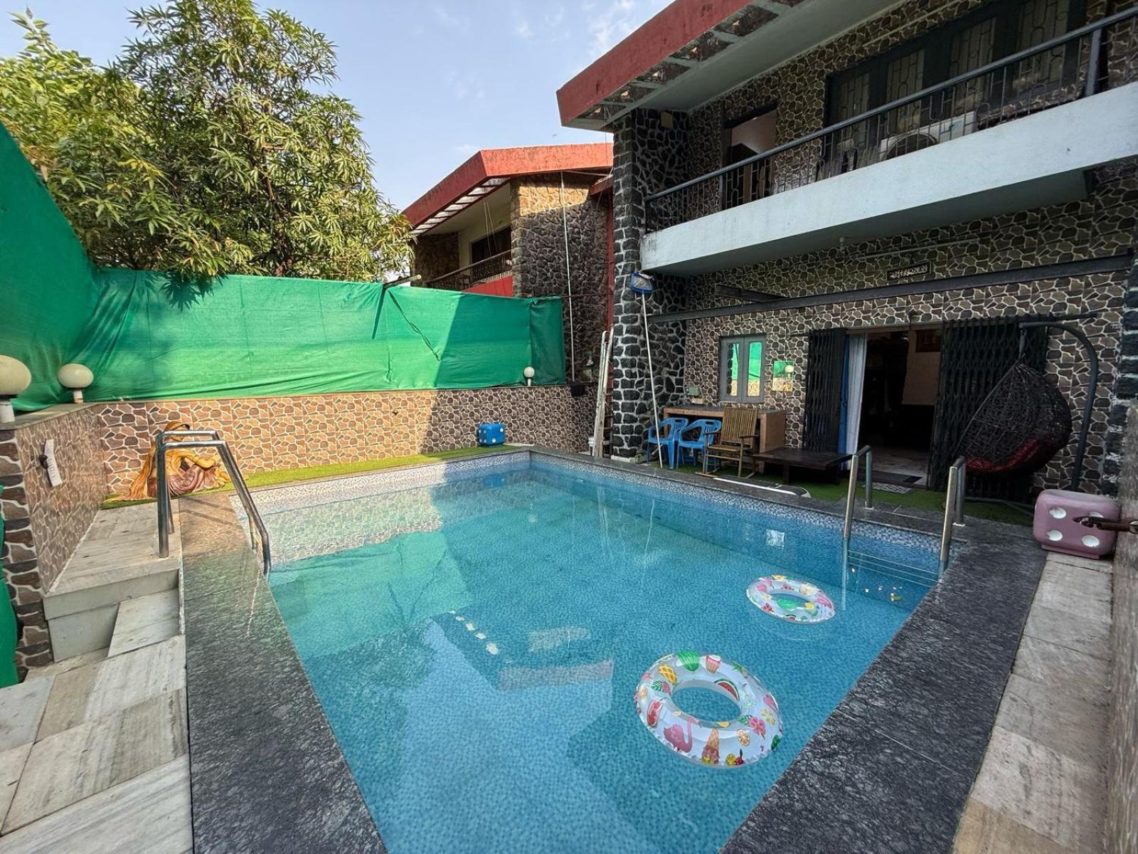 Blue Heaven- Lonavala 2 Bhk With Private Pool!别墅 外观 照片